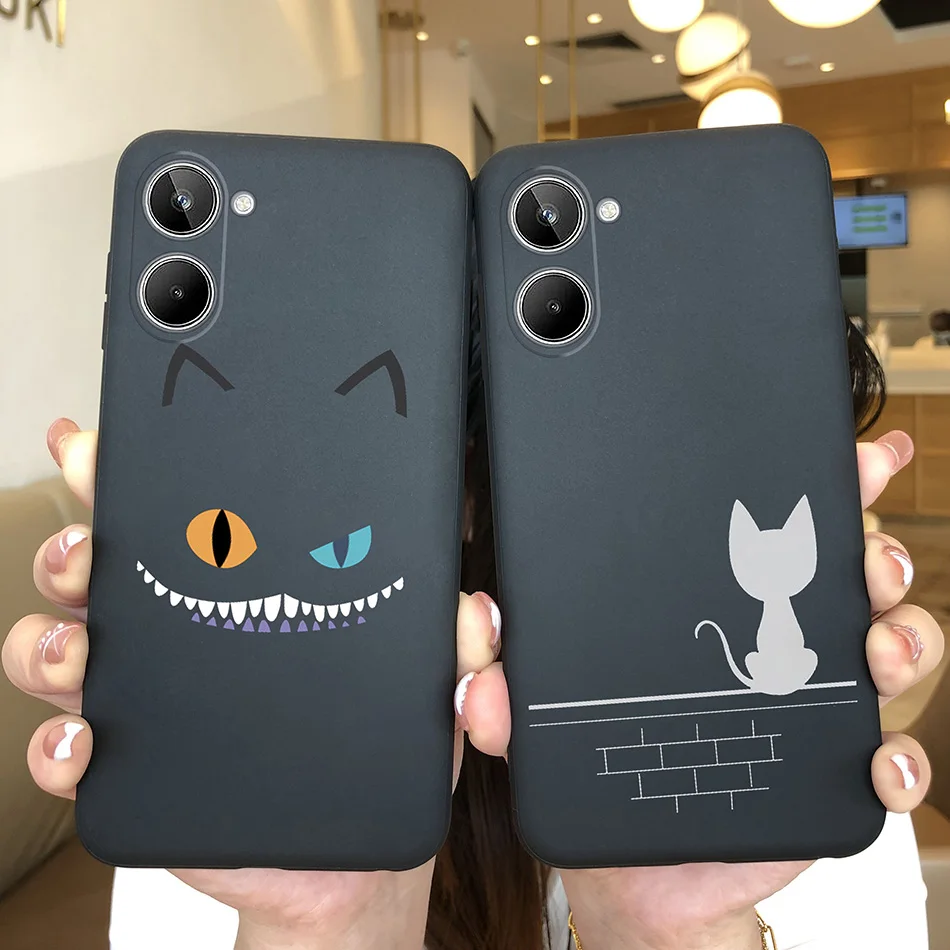 Funda trasera de silicona suave para OPPO Realme 10 4G, carcasa de teléfono para OPPORealme10, 4g - imagen 4