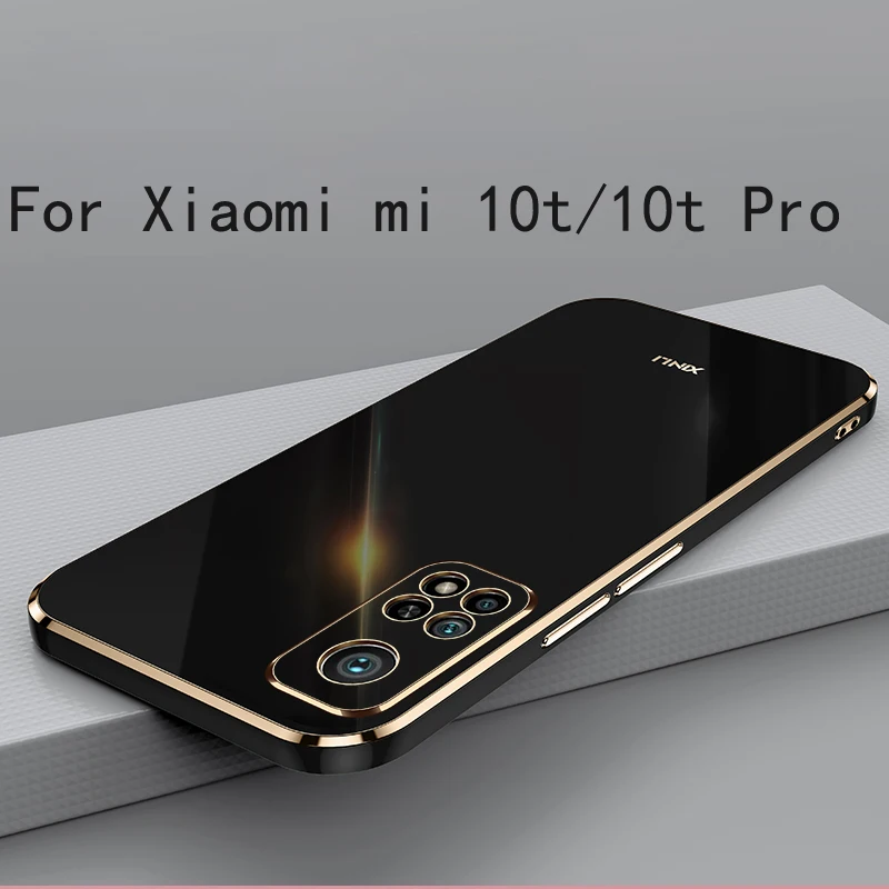 Para Xiaomi mi 10t Pro funda suave de TPU para Xiaomi mi 10t 10t Pro cubierta protectora de cámara antihuellas de alta calidad - imagen 2
