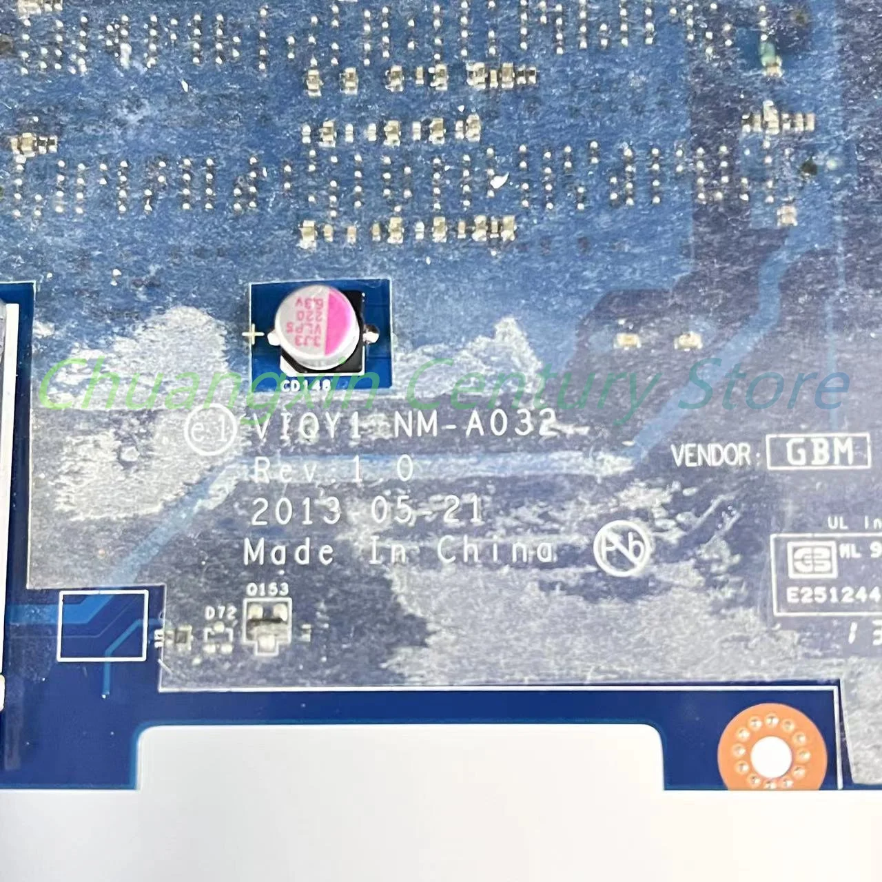 Para Lenovo Ideapad Y510P placa base para ordenador portátil NM-A032 con GPU N14P-GT1-A2 100% probado completamente en funcionamiento - imagen 3