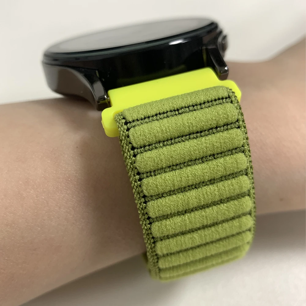 Correa trenzada de nailon de 20mm y 22mm para HUAWEI WATCH GT 5 pro Band WATCH 4 3 pro GT 3 2 42mm GT 3/4/5 46mm Loop Buds pulsera definitiva - imagen 4