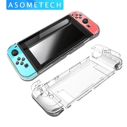Nintendo Switch Carcasa PC Duro – Protección Transparente con Soporte