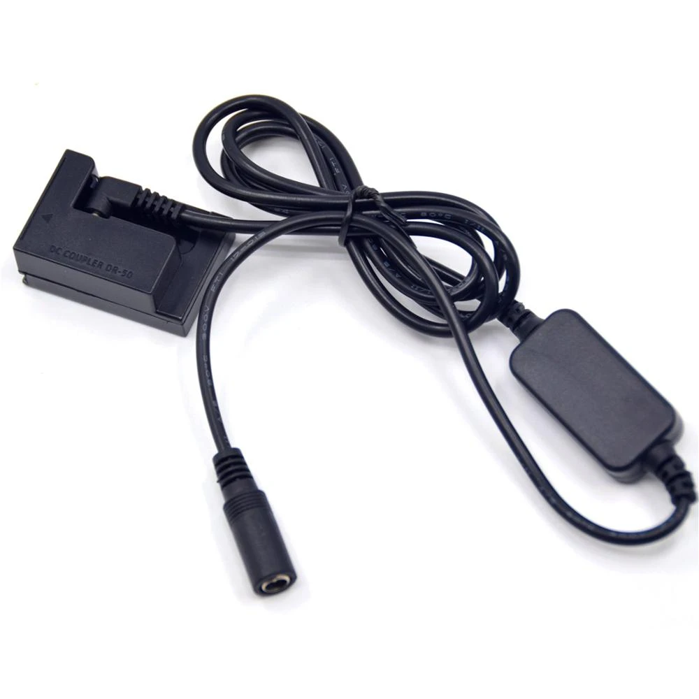 Cable adaptador de corriente reductor de 12V-24V + acoplador DR-50 DC NB7L NB-7L batería ficticia para Canon PowerShot G10 G11 G12 SX30 IS SX30IS - imagen 4