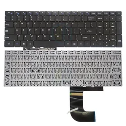 Teclado Portátil AZ-1506 AZERTY Retroiluminado