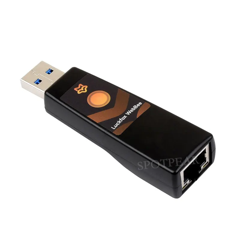 Luckfox Pico WebBee Linux RV1103 Flash RJ45 y placa de desarrollo Ethernet con CasePHY Cortex A7 RISC-V 64MB - imagen 5