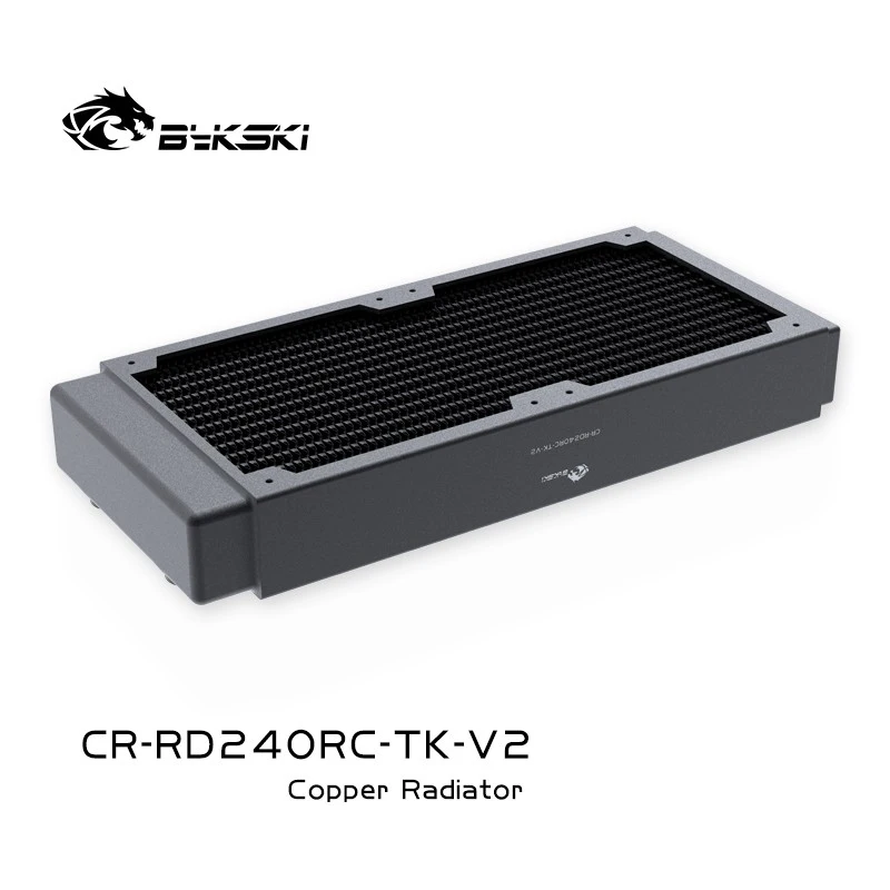 Radiador Cobre Bykski 120mm – Refrigeración Líquida PC - imagen 4