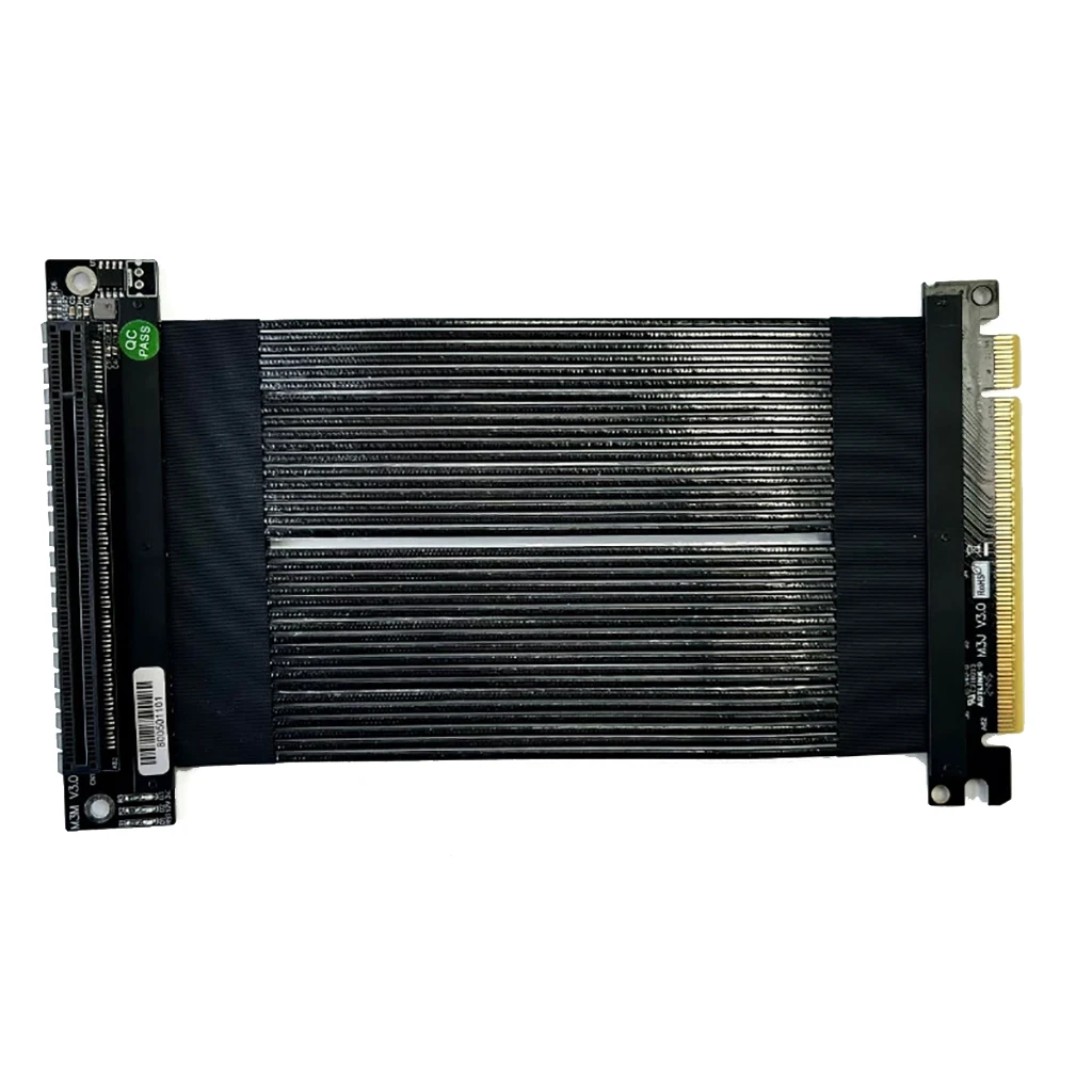 Cable de extensión GPU suave PCIe 4,0x16 GEN4 16X 256Gbps para chasis ROG Helios compatible con tarjeta gráfica RTX 4090 RX7900xt - imagen 4