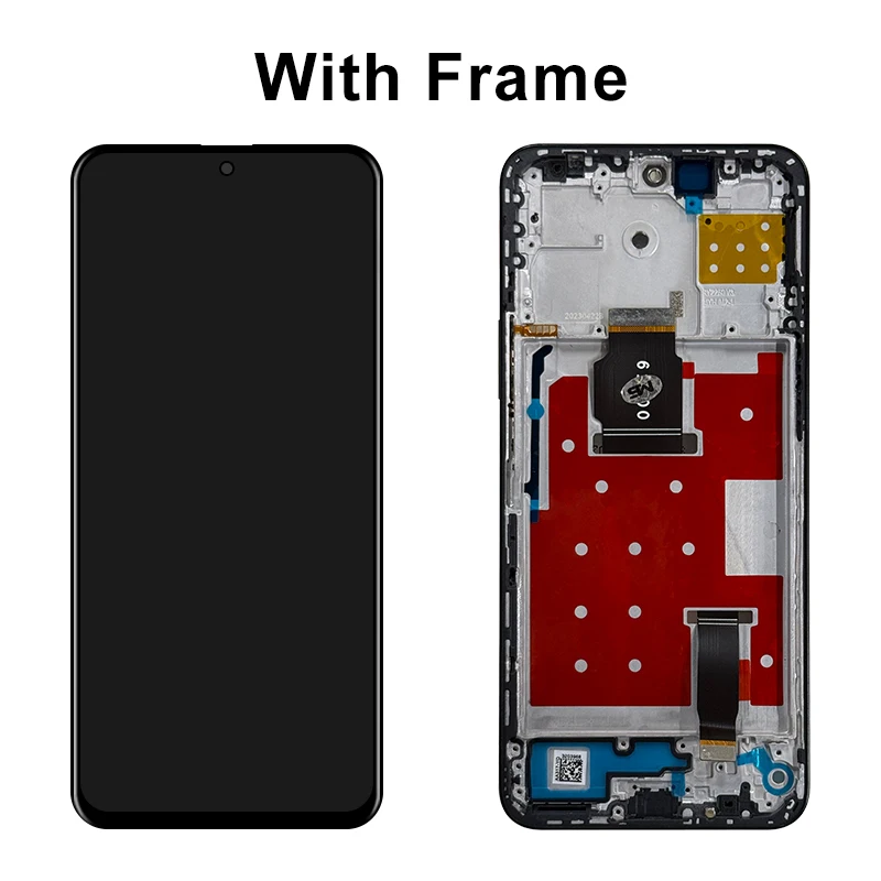 100% probado LCD para HeiX8A CRT-LX1 CRT-LX2 CRT-LX3 pantalla LCD MONTAJE DE digitalizador con pantalla táctil para reemplazo de pantalla honor X8A - imagen 5