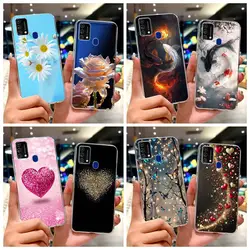 Samsung Galaxy M31 Prime – Funda delgada suave estampada