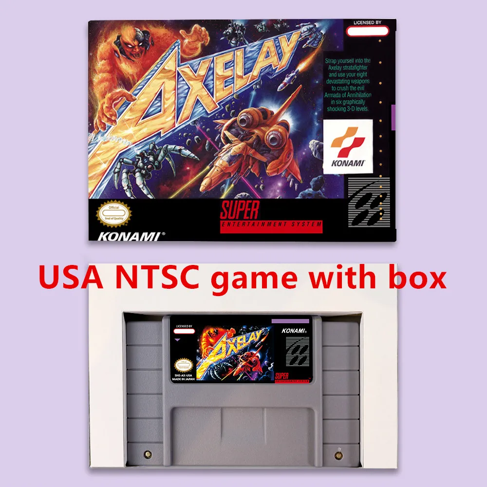 USA game with box