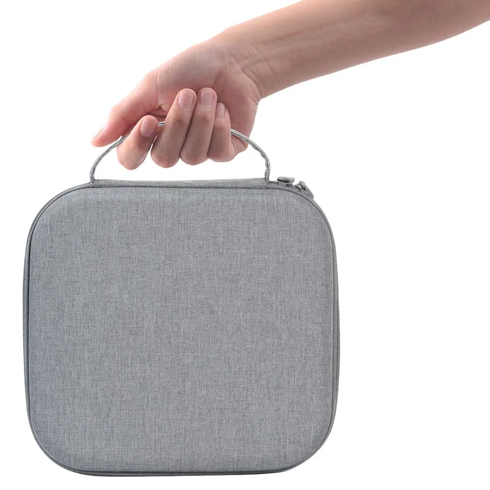 Estuche de almacenamiento duro de EVA a prueba de golpes para auriculares, bolso de mano impermeable, bolsa de viaje portátil para Apple Airpods Max