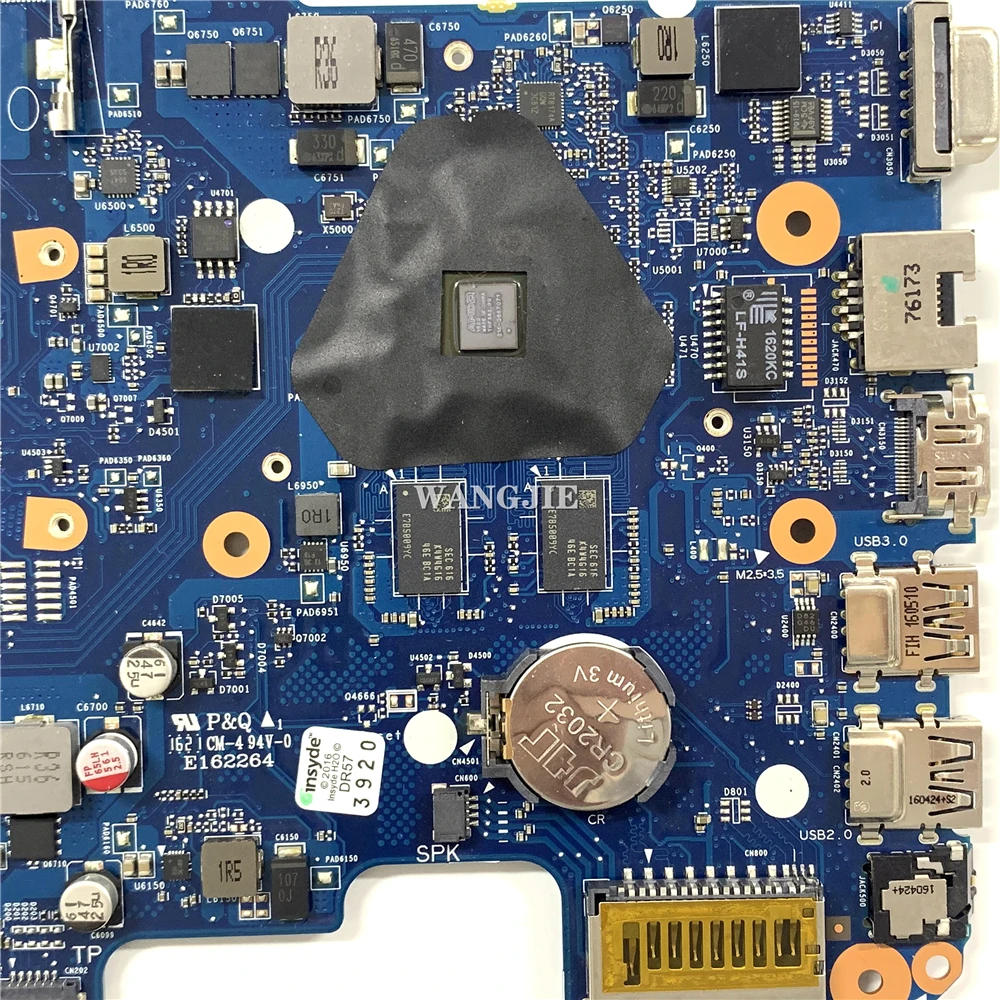 858045-601 858045-001 para HP 14-AN 14-an090 placa base de computadora portátil TPN-I120 6050A2822801 con A6-7310 CPU R5M1-30 2GB GP - imagen 4