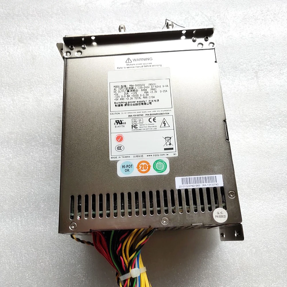 Jaula del módulo de alimentación MRW-5600V4V y módulo de fuente de alimentación del servidor de alta eficiencia MRW-3600V-R 600W - imagen 3