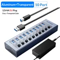 10 Port and EU Plug