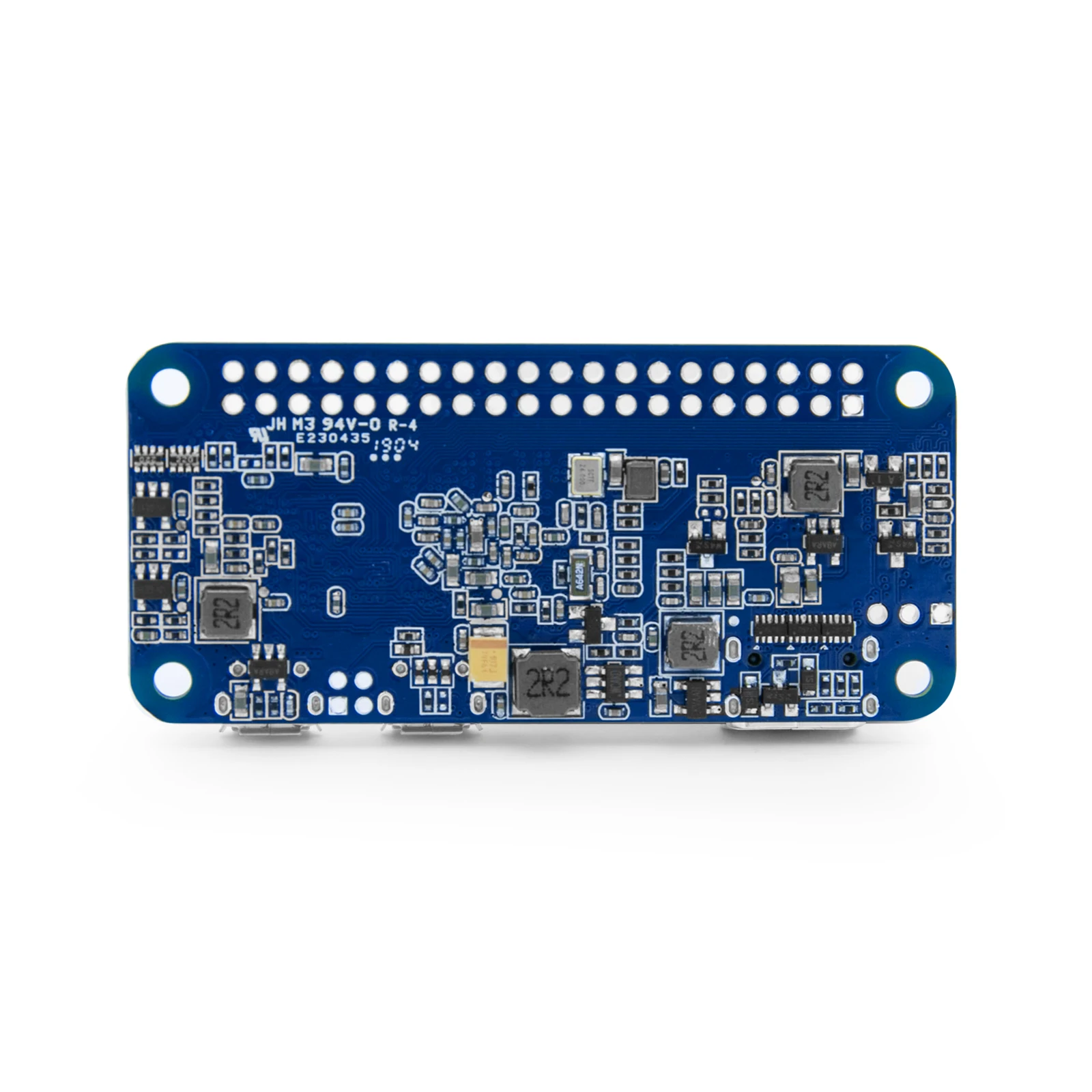 Banana Pi BPi-M2 Zero Quad-Core Allwinner H3 512MB DDR3 RAM ordenador de placa única compatible con Linux Android desarrollo de código abierto - imagen 2