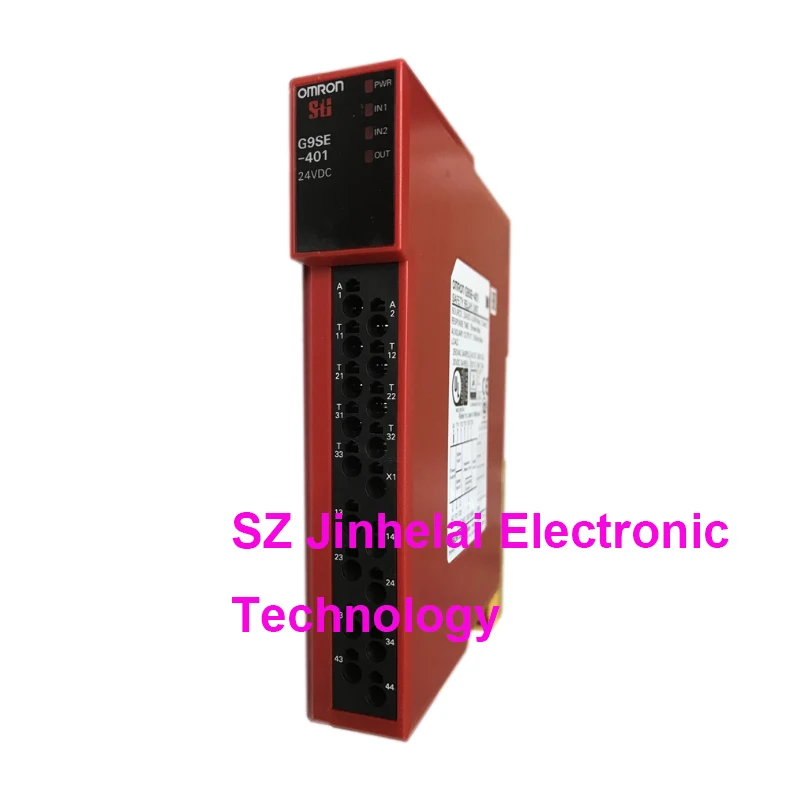 Módulo de relé de seguridad Omron 24VDC, interruptor de relé, G9SE-401, G9SE-221-T05, G9SE-221-T30, nuevo y Original, 100% - imagen 2