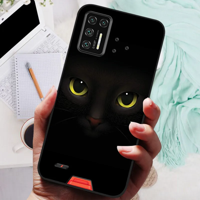 Para UMIDIGI Bison GT 2021 funda lobo gato animales silicona suave fundas traseras para UMIDIGI Bison GT2 funda de teléfono Bison GT - imagen 4