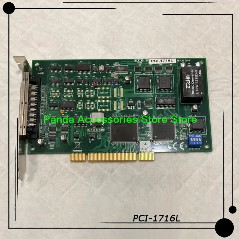 PCI-1716L REV A1 para Advantech frecuencia de muestreo de alta resolución de 16 bits función de calibración automática PCI-1716L - imagen 4