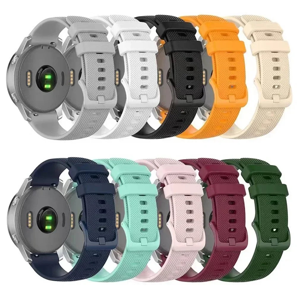 Correas de silicona para reloj Huawei GT3 GT 3, pulsera deportiva de 42mm, accesorios de repuesto para pulsera GT3 Pro de 43mm, 18 y 20mm - imagen 3