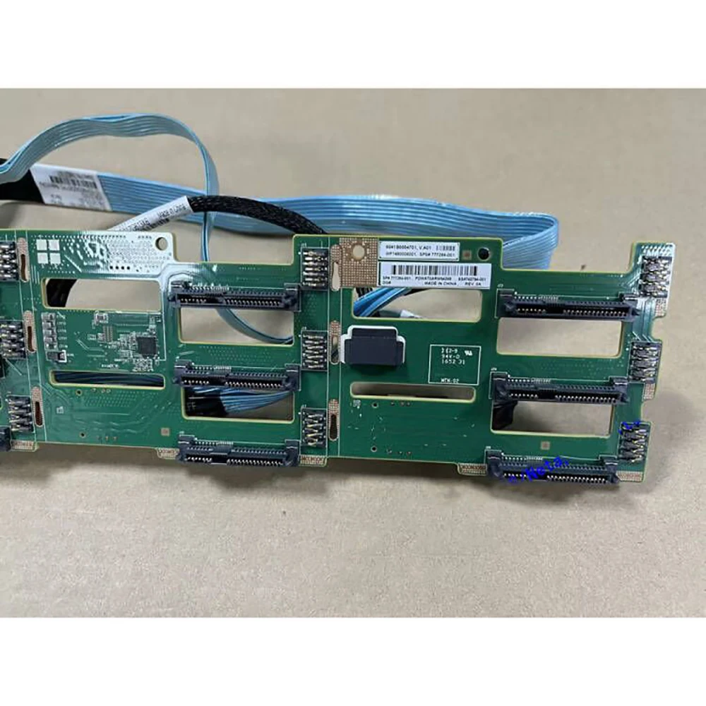 Para plano posterior HP 380G9 de 3,5 pulgadas y 12 unidades con cable P840 P440 777284 -001 747560 -001 - imagen 4