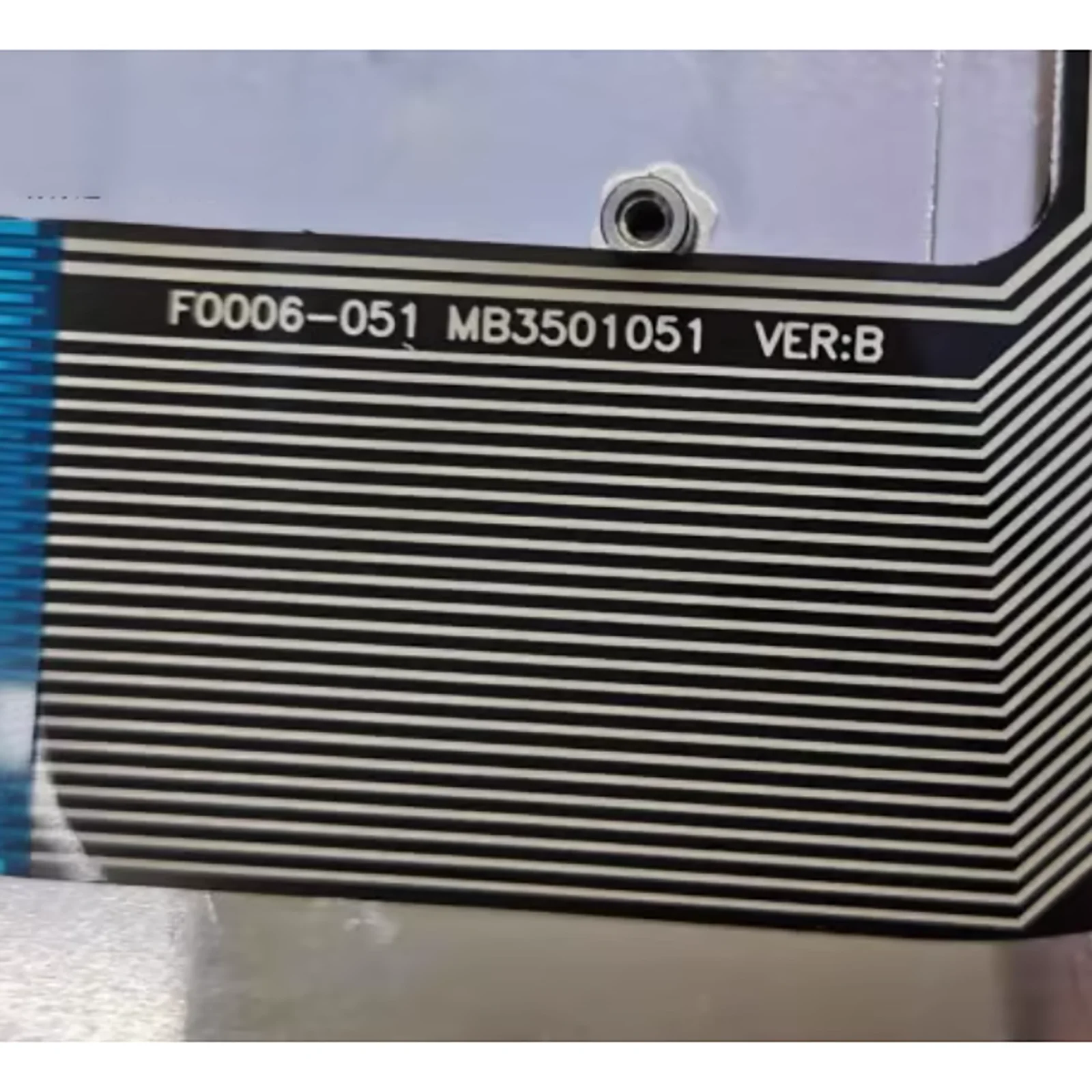 Diseño estadounidense para teclado de ordenador portátil PN MX350A1-00-US XK-HS431 F0006-051 MB3501051 - imagen 4