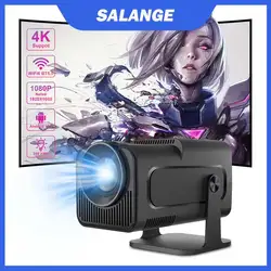 Salange HY320 Proyector portátil Full HD compatible con 4K y WiFi 6