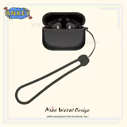 Funda protectora para auriculares Marshall MOTIF II ANC, funda protectora para auriculares Bluetooth inalámbricos de silicona suave anticaída MOTIF 2