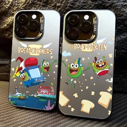 Funda de teléfono Breadwinners de dibujos animados para Samsung Galaxy A17 A07 A16 A06 A35 A55 A25 A05S A15 A56 A54 A36 A34 A24 A26 A04 4G 5G
