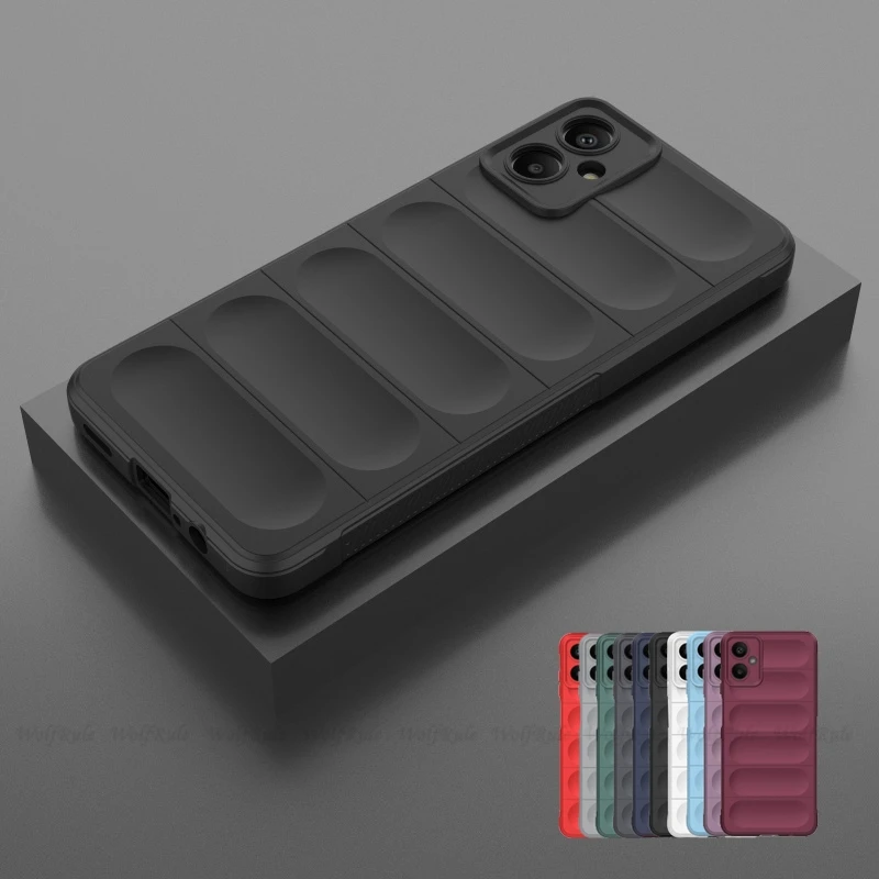 Para Samsung A06 funda Samsung A06 Capas lente protectora teléfono parachoques trasero nuevo suave TPU para Fundas Samsung Galaxy A06 A 06