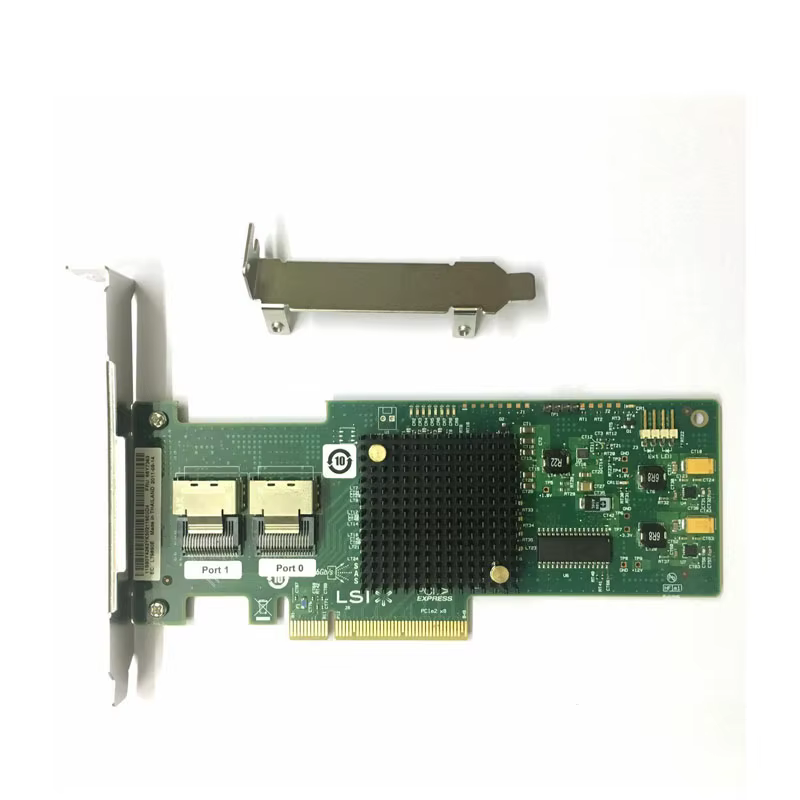 LSI SAS 9200-8i: Controlador RAID para ZFS/FreeNAS unRAID 6Gbps PCIe - imagen 5