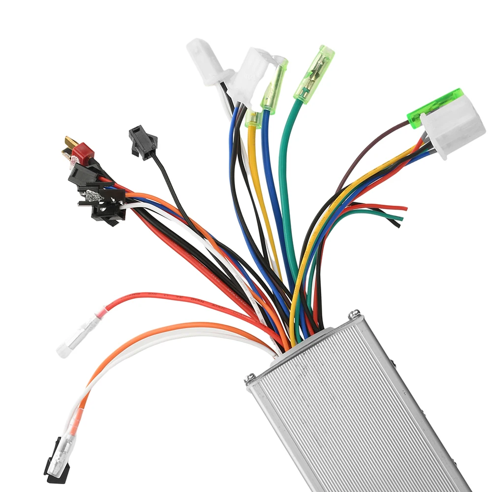 24V 36V 48V 15A 350W E-Scooter Motor sin escobillas controlador Universal pantalla LCD acelerador para reparación de motocicletas y bicicletas eléctricas - imagen 2