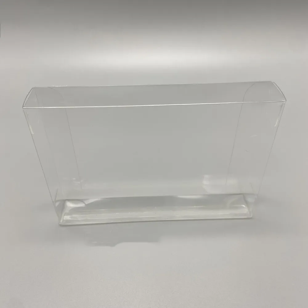 Protectores de caja para ordenador familiar (Famicom), fundas transparentes para cartuchos de videojuegos, cajas de exhibición, 5 unidades - imagen 2