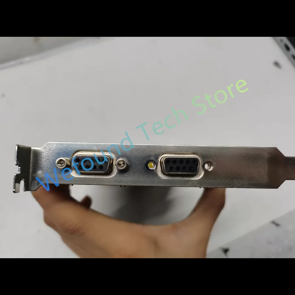 Tarjeta de salida analógica CR de 12 bits PISO-DA2U Rev1.4