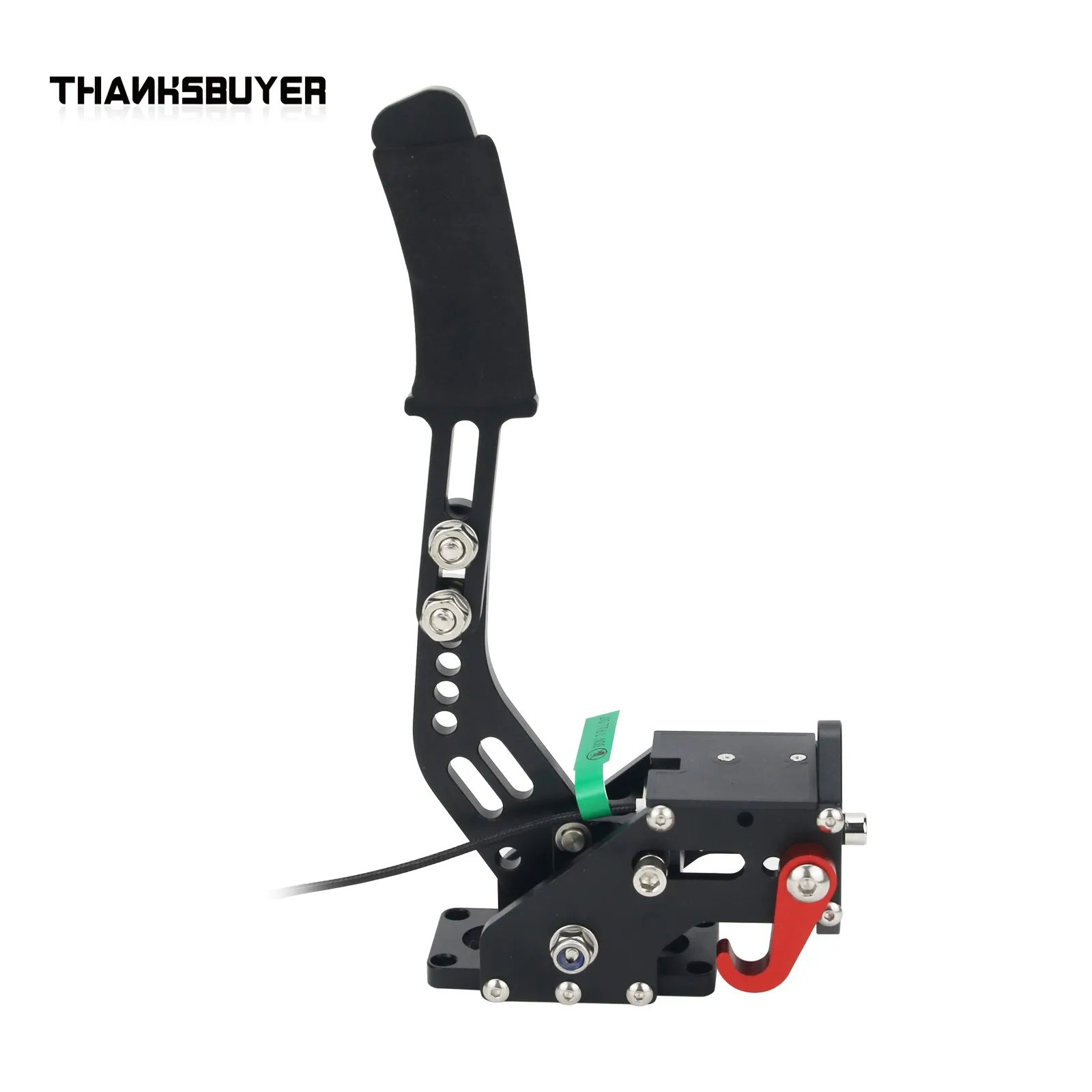 Sistema de frenos de mano USB con abrazadera C para Rally, de 64 bits Sensor Hall, rojo/negro/azul, Logitech G29/G27/G25 PC - imagen 5