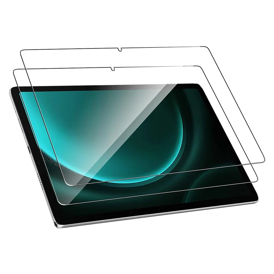 Para Samsung Galaxy Tab S9 FE Protector de pantalla de vidrio templado 10,9 pulgadas SM-X510 SM-X516B X510 X516B película protectora a prueba de tableta - imagen 5