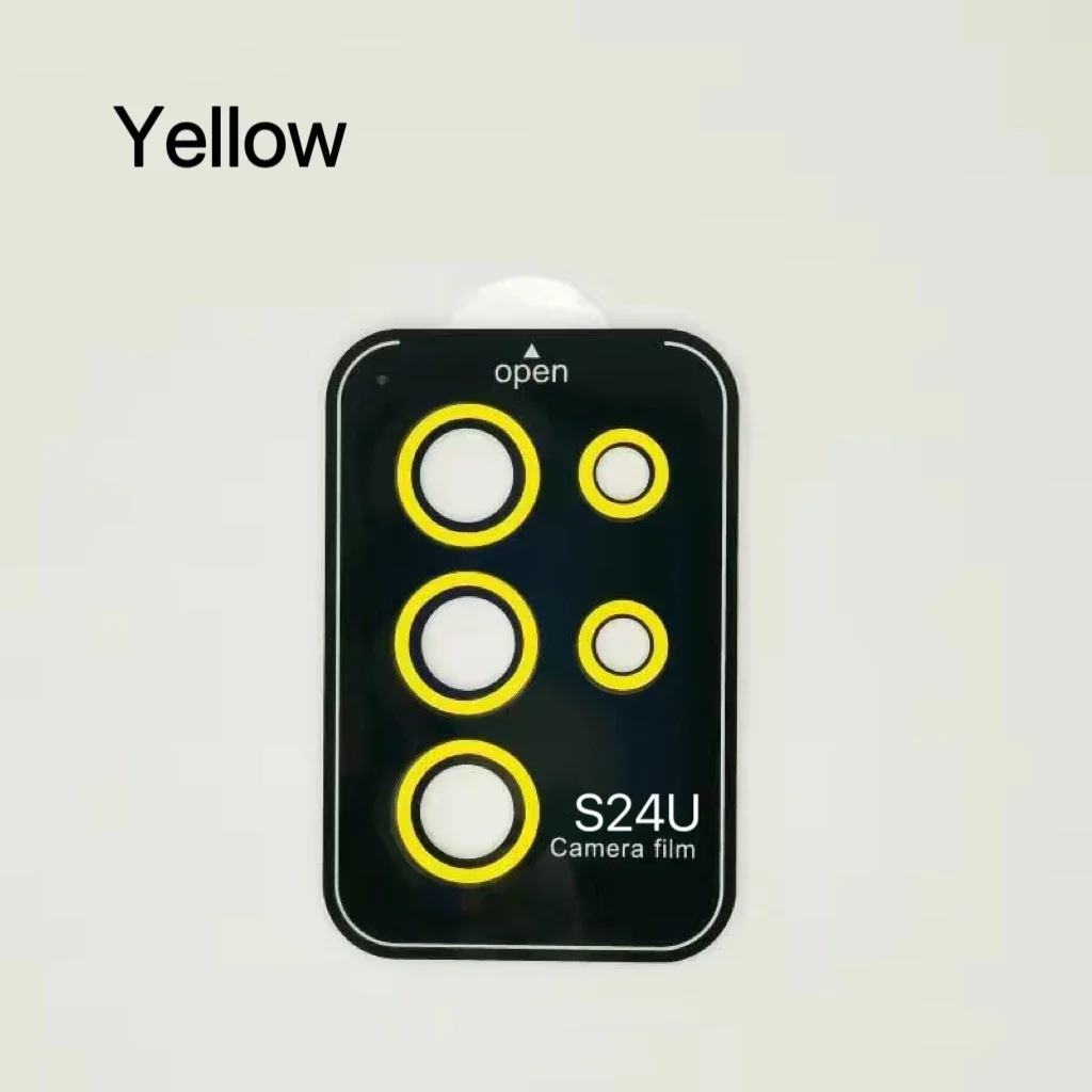 2-3 uds para Samsung Galaxy S25 UItra película de lente de cerámica luminosa película protectora de lente de cámara para Samsung Galaxy S24UItra lente - imagen 3