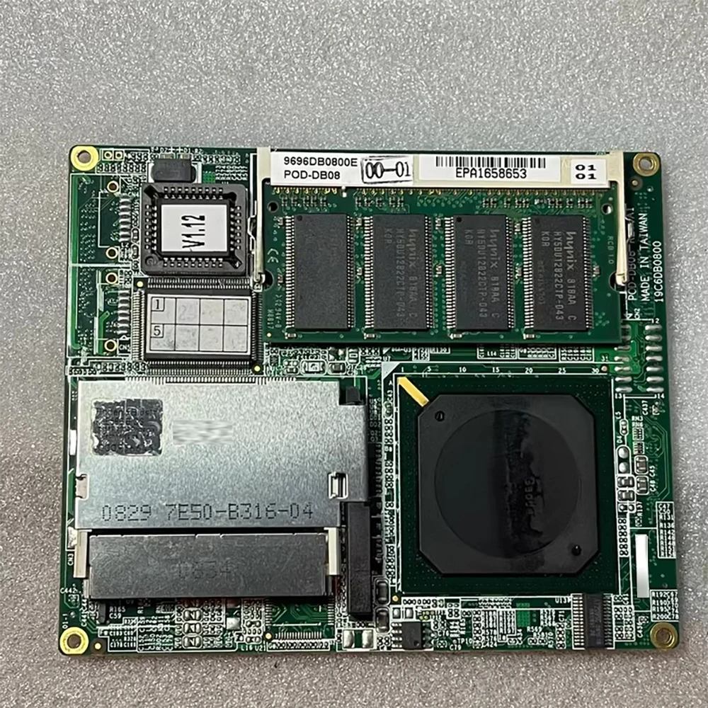 POD-DB08 REV.A1 Tablero de control industrial integrado 19C6DB0800 - imagen 5