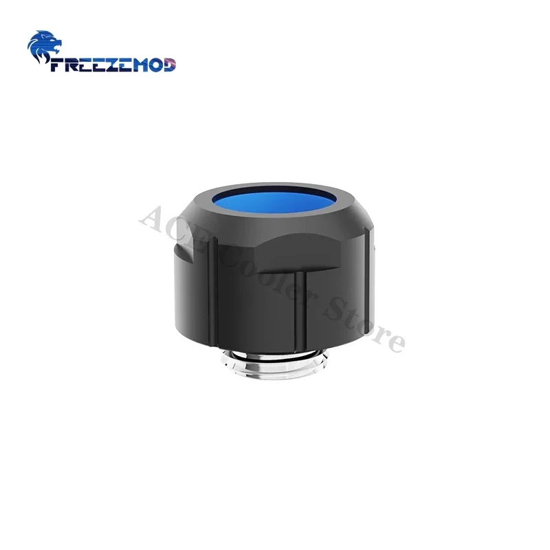 FREEZEMOD-accesorio de tubería dura antiapagado para refrigeración de PC, para tubos PETG PMMA OD14MM, ajuste manual rápido fijo con llave Allen - imagen 3