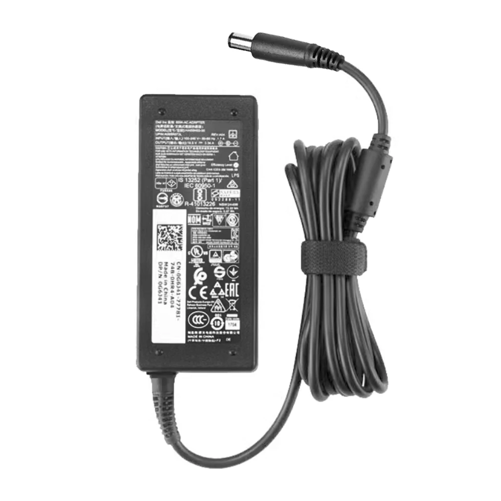 Adaptador de cargador para ordenador portátil, accesorio para Dell Latitude E5250, E5440, E5450, E5540, E5550, E6420, E6430, E6440, HA65NM130, 19,5 V, 3.34A, 65W, 7,4x5,0mm - imagen 3