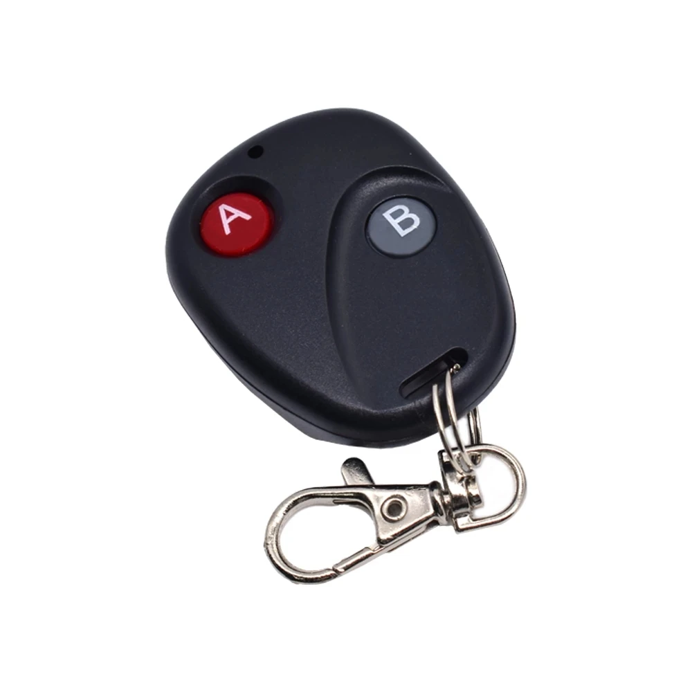 433M Universal Wireless Remote Control Switch Electric Access Control DC 5V 12V 1 Way 2 Way Relay Receiver Module + Transmitter - imagen 4