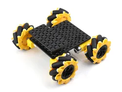 Kit Chasis Robot Móvil con Ruedas – Configuración Modular