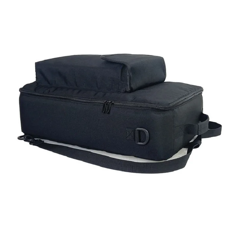 Estuche de transporte para videojuegos, bolsa de hombro de viaje para PS5/PS4 PRO/SLIM XBOX ONE X, bolsillos de almacenamiento protectores para consola - imagen 2