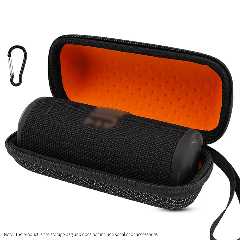 Bolsa de altavoz portátil dura para altavoz JBL GRIP, bolsas permeables con sonido, caja transparente, Estuche de transporte de viaje para exteriores - imagen 2