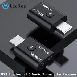 Adaptador USB Bluetooth 5.0 – Dongle Transmisor Receptor Audio