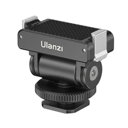 Ulanzi CA22 Adaptador Zapata Fría Magnético 1/4 DJI Osmo Action 3/4