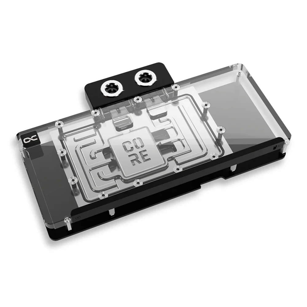 Bloque de agua Alphacool Core para Zotac GeForce RTX 5070 Ti, tarjeta gráfica OC de Núcleo SOLID 5080 con enfriador de placa posterior - imagen 4