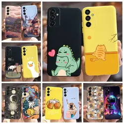 Samsung Galaxy M13 4G Funda Silicona - Diseño Cartoon