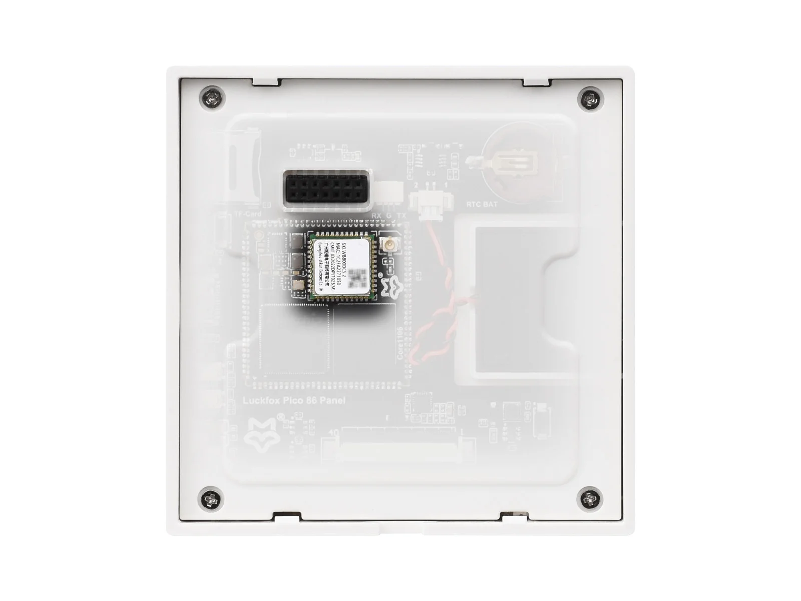 Placa de desarrollo Luckfox Core1106 Smart 86 Box, procesador RV1106G2/RV1106G3, 0,5/1TOPS, 128MB/256MB DDR3L, opcional para inalámbrico - imagen 5