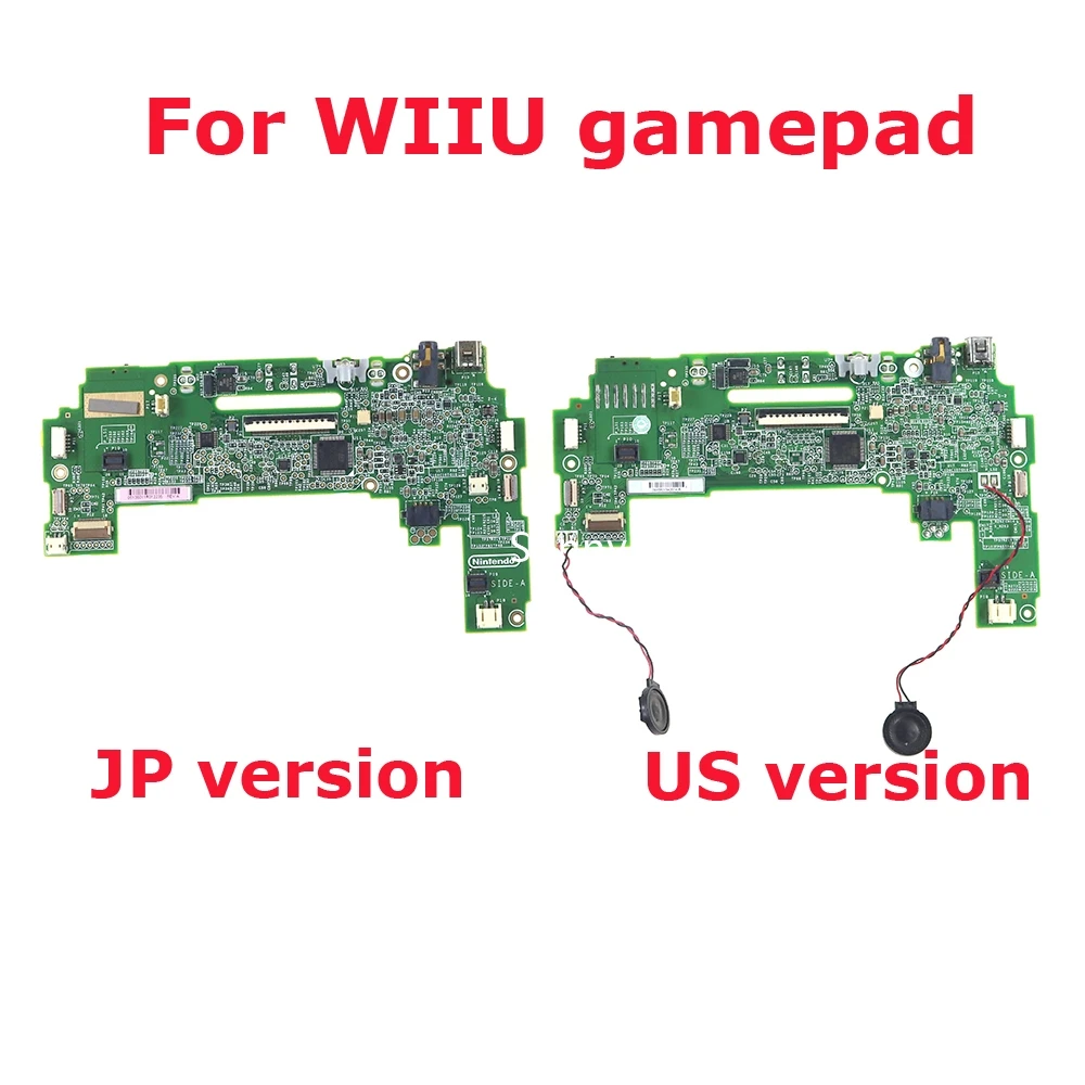 Placa base de mando para Nintendo Wii U, versión JP, EE. UU., UE, placa de circuito principal para controlador de Nintendo Wii U - imagen 2