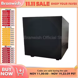 Echo Subwoofer Pasivo HiFi de Pared para Cine en Casa