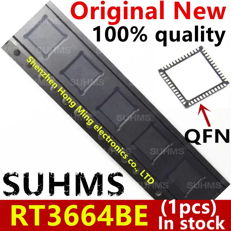 Chipset de QFN-52, 1 unidad, RT3664BE, RT3664BEGQW, 100% nuevo